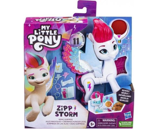 Hasbro My Little Pony: Zipp Storm Wing Surprise (F6446)