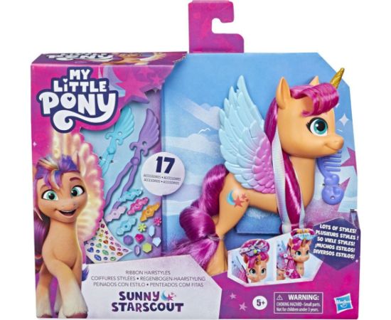 Hasbro My Little Pony: Sunny Starscout Ribbon Hairstyles (F3873)