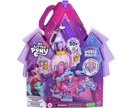 Hasbro My Little Pony: Mini World Magic - Spa Day Mane Melody (F6796)