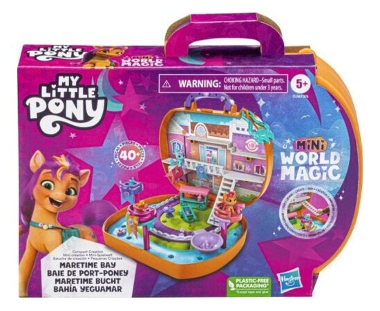 Hasbro My Little Pony: Mini World Magic - Maretime Bay Compact Creation (F5248)