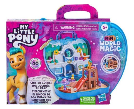 Hasbro My Little Pony: Mini World Magic - Critter Corner Compact Creation (F6440)