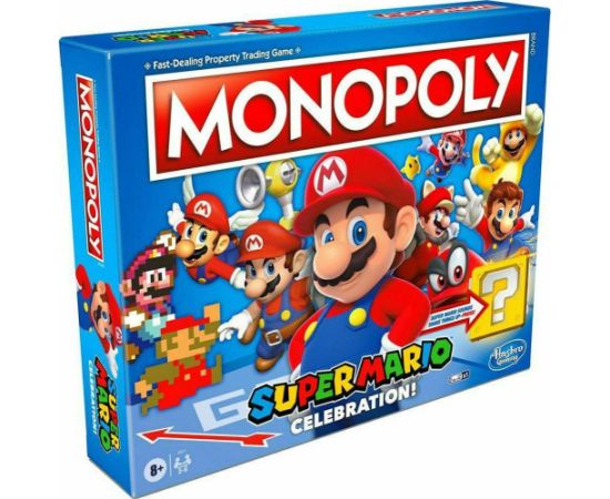 Hasbro Monopoly Super Mario Celebration (Greek Language) (E9517)