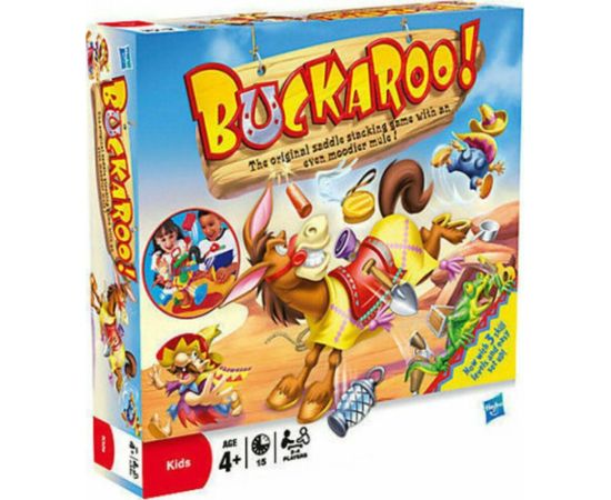 Hasbro MB Games: Buckaroo! - Επιτραπέζιο (48380)