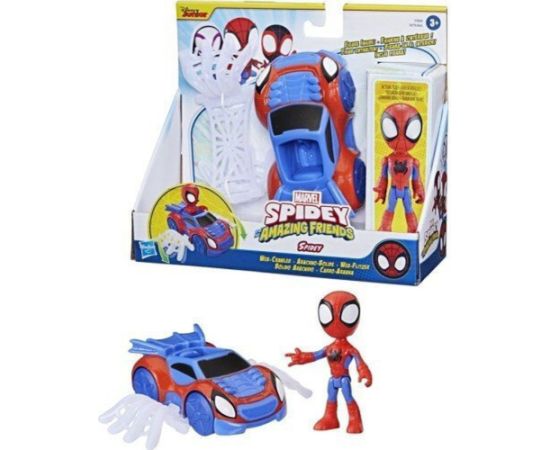 Hasbro Marvel: Spidey and his Amazing Friends - Spidey Web-Crawler (F7454)