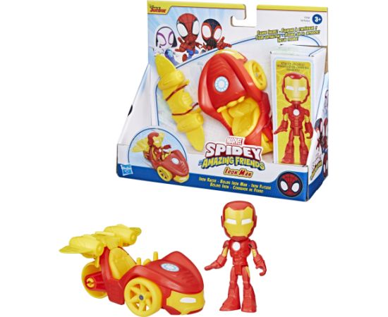 Hasbro Marvel: Spidey and his Amazing Friends - Iron Man  Iron Racer (F7458)