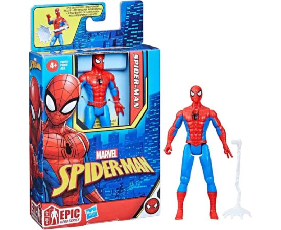 Hasbro Marvel: Spider-Man Epic Hero Series - Spider-Man Action Figure (F6973)