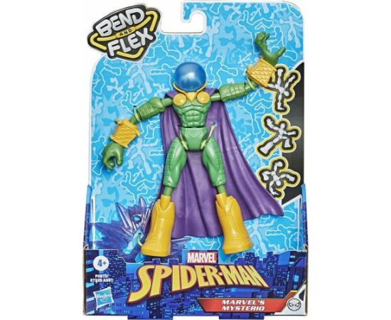 Hasbro Marvel: Spider-Man Bend and Flex - Marvels Mysterio Action Figure (15cm) (F0973)