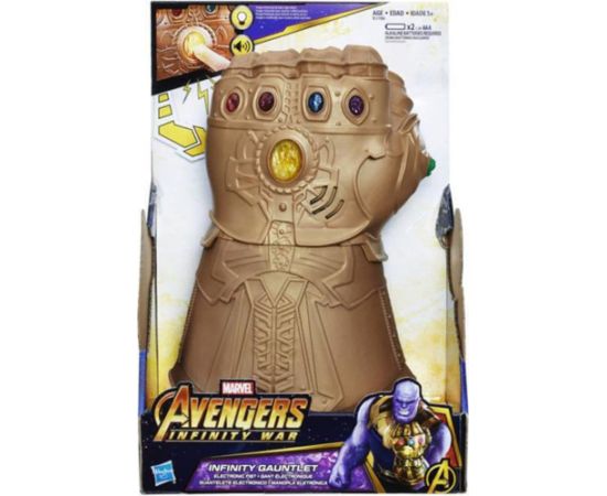 Hasbro Marvel: Avengers - Infinity Gauntlet Electronic Fist (E1799)