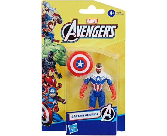 Hasbro Marvel: Avengers - Captain America Action Figure (F9334)