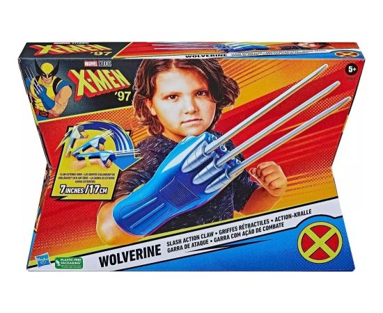 Hasbro Marvel Studios X-Men 97: Wolverine Slash Action Claw Role Play (F7975)