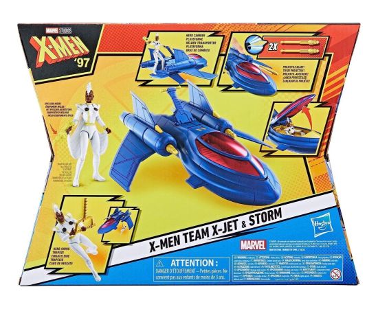 Hasbro Marvel Studios X-Men 97: Epic Hero Series - X-Men Team X-Jet  Storm (F7974)