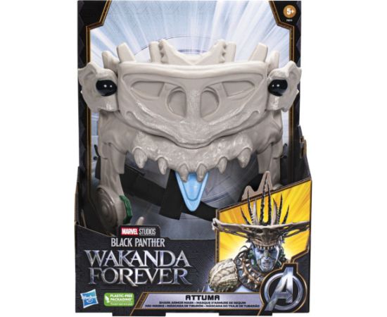 Hasbro Marvel Studios Black Panther: Atuma Shark Armor Mask (F4810)