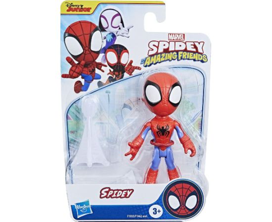 Hasbro Marvel Spidey and his Amazing Friends: Spidey Mini Action Figure (F1935)