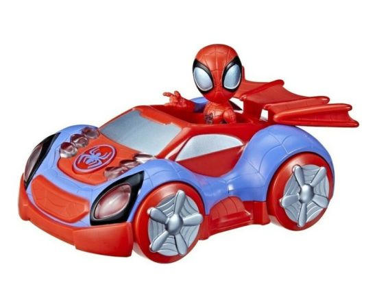 Hasbro Marvel Spidey and His Amazing Friends: Spidey - Glow Tech Web-Crawler (F4530)