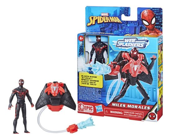 Hasbro Marvel Spider-Man: Web Splashers - Miles Morales 10cm (F8402)