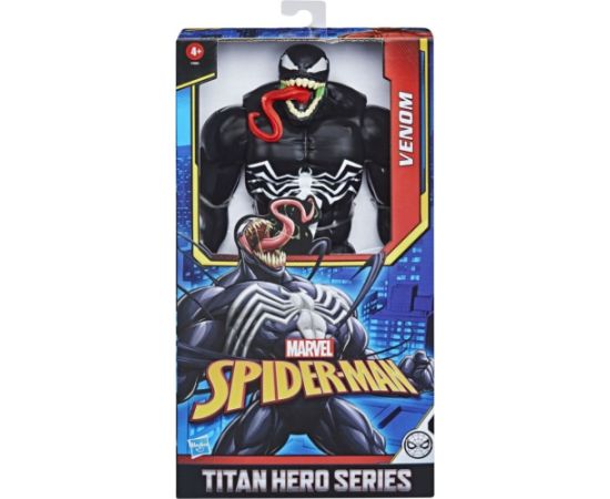 Hasbro Marvel Spider-Man: Titan Hero Series - Venom Delluxe Action Figure (F4984)