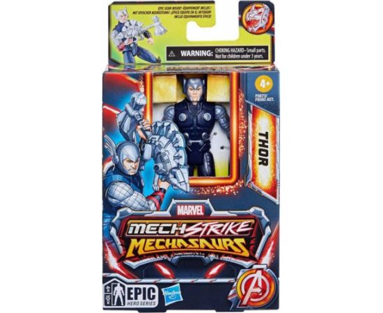 Hasbro Marvel Mech Strike: Mechasaurus - Thor (6) Action Figure (F6673)