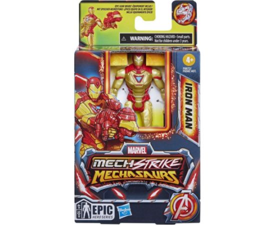 Hasbro Marvel Mech Strike: Mechasaurus - Iron Man (6) Action Figure (F6672)