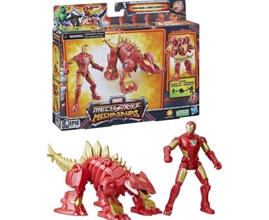 Hasbro Marvel Mech Strike: Mechasaurus - Iron Man  Iron Stomper (F7869)