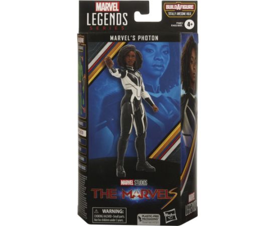 Hasbro Marvel Legends Series Build a Figure Totally Awesome Hulk: The Marvels - Marvels Photon Action Figure (15cm) (Excl.) (F3681)