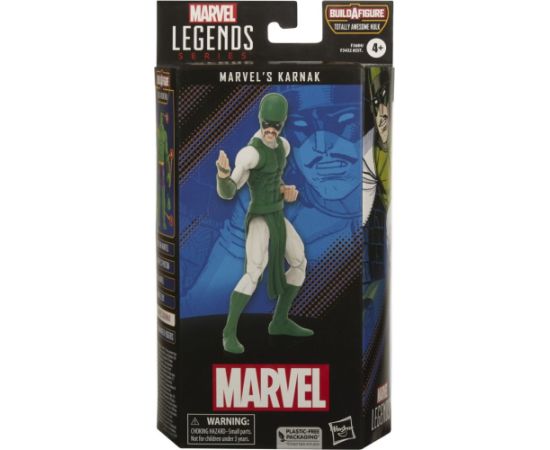 Hasbro Marvel Legends Series Build a Figure Totally Awesome Hulk: Marvels Karnak Action Figure (15cm) (Excl.) (F3684)