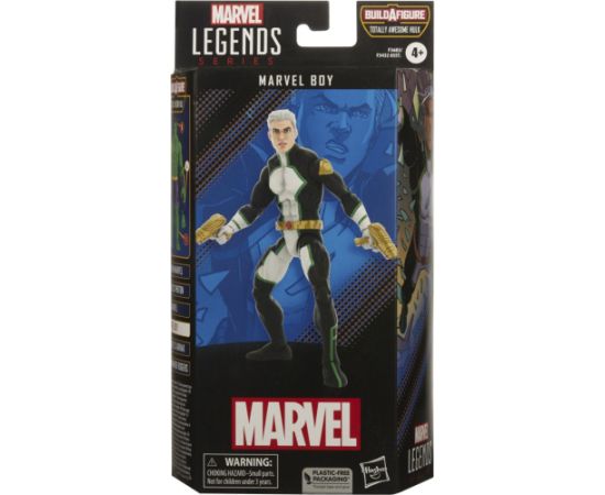 Hasbro Marvel Legends Series Build a Figure Totally Awesome Hulk: Marvel Boy Action Figure (15cm) (Excl.) (F3683)