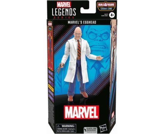 Hasbro Marvel Legends Series Build a Figure Cassie Lang: Marvels Egghead Action Figure (15cm) (Excl.) (F6577)