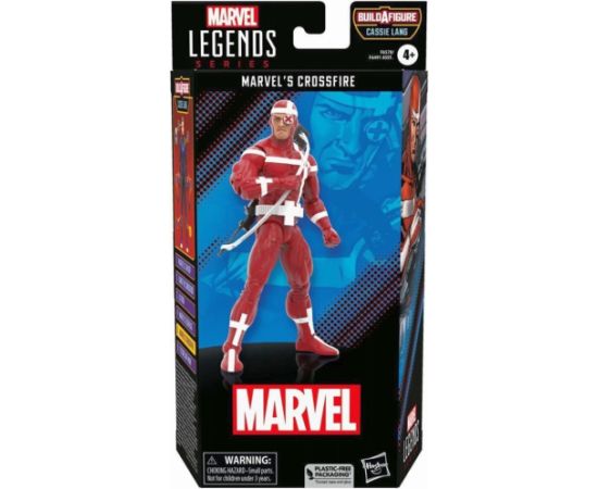 Hasbro Marvel Legends Series Build a Figure Cassie Lang: Marvels Crossfire Action Figure (15cm) (Excl.) (F6578)