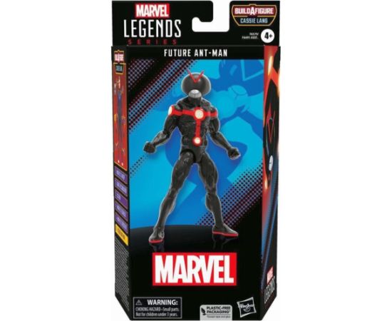 Hasbro Marvel Legends Series Build a Figure Cassie Lang: Future Ant-Man Action Figure (15cm) (Excl.) (F6579)