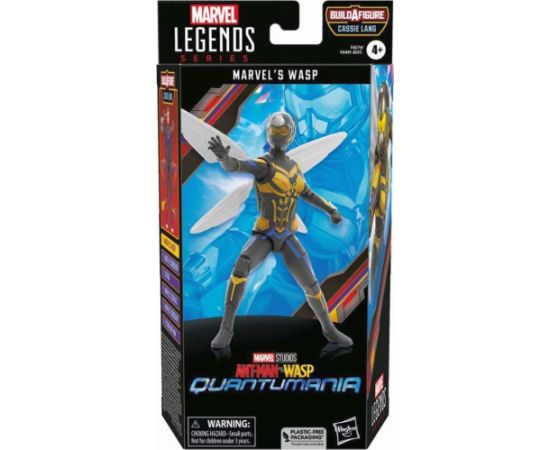 Hasbro Marvel Legends Series Build a Figure Cassie Lang: Ant-Man and the Wasp Quantumania - Marvels Wasp Action Figure (15cm) (Excl.) (F6574)