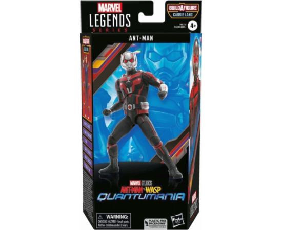 Hasbro Marvel Legends Series Build a Figure Cassie Lang: Ant-Man and the Wasp Quantumania - Ant-Man Action Figure (15cm) (Excl.) (F6573)