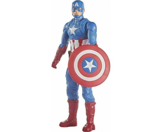 Hasbro Marvel Avengers: Titan Hero Series - Captain America Action Figure (30cm) (E7877)