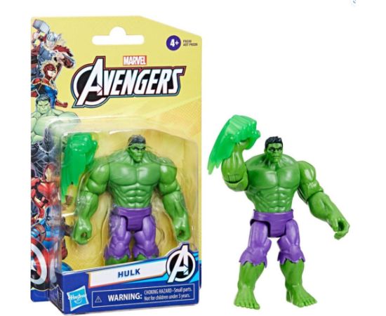 Hasbro Marvel Avengers: Epic Hero Series - Hulk Deluxe Action Figure (10cm) (F9339)