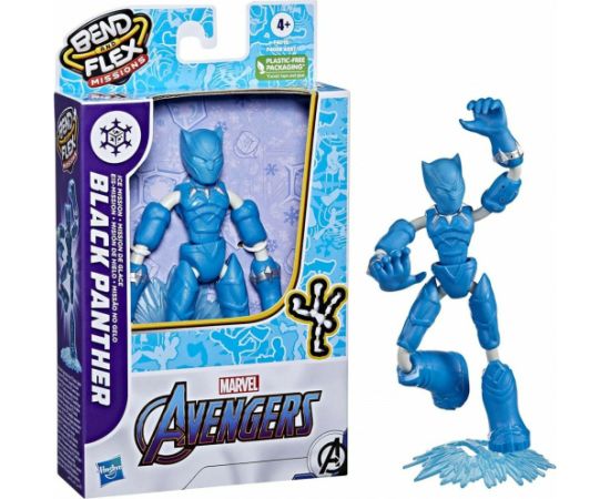 Hasbro Marvel Avengers: Bend And Flex Mission - Black Panther (F4015)