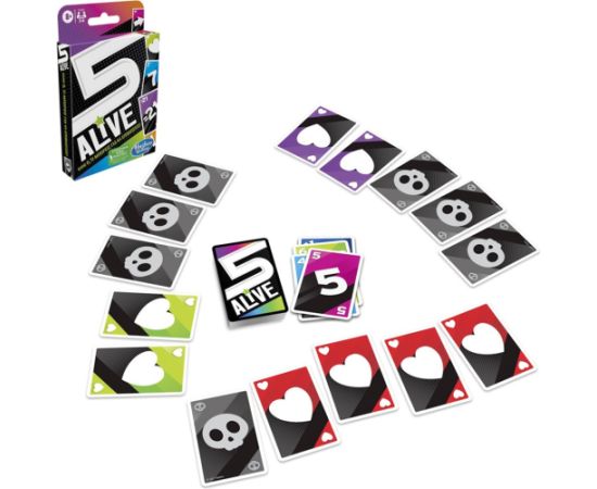 Hasbro Five Alive - Card Game (F4205)