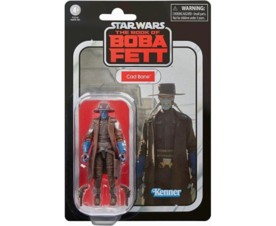 Hasbro Fans Vintage Collection: Disney Star Wars The Book of Boba Fett - Cad Bane Action Figure (10cm) (F7314)