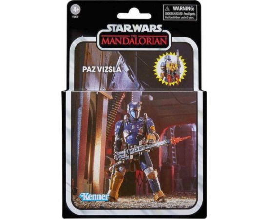 Hasbro Fans Vintage Collection Disney Star Wars: The Mandalorian - Paz Vizsla Action Figure (10cm) (F6879)