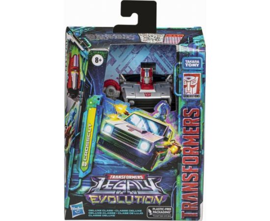 Hasbro Fans Transformers: Legacy Evolution - Crosscut Deluxe Class Action Figure (14cm) (Excl.) (F7194)