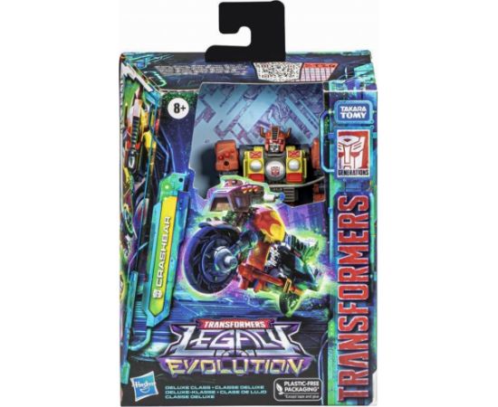 Hasbro Fans Transformers: Legacy Evolution - Crashbar Deluxe Class Action Figure (14cm) (Excl.) (F7195)