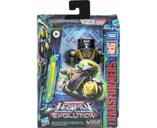 Hasbro Fans Transformers: Legacy Evolution - Animated Universe Prowl Deluxe Class Action Figure (14cm) (Excl.) (F7193)