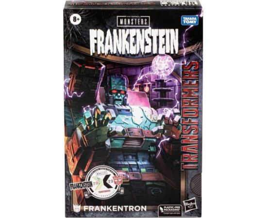 Hasbro Fans Transformers x Universal Monsters Frankenstein - Frankentron Action Figure (Excl.) (F7141)