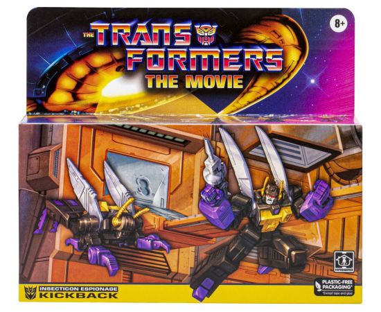 Hasbro Fans Transformers The Movie: Insecticon Espionage - Kickback Action Figure (F6947)