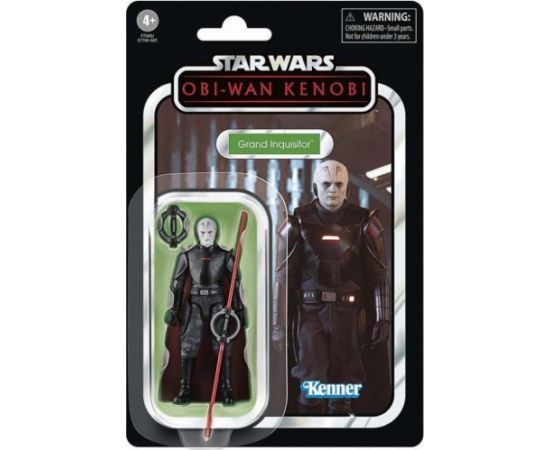 Hasbro Fans The Vintage Collection Disney Star Wars: Obi-Wan Kenobi - Grand Inquisitor Action Figure (10cm) (F7343)