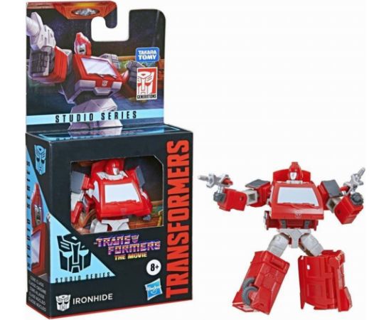 Hasbro Fans The Transformers The Movie: Studio Series Core Class - Ironhide Action Figure (9cm) (F7489)