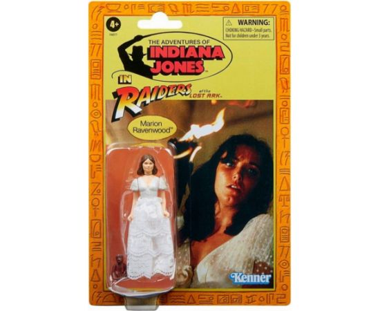 Hasbro Fans The Adventures of Indiana Jones: In Raiders of the Lost Ark - Marion Ravenwood Action Figure (10cm) (Excl.) (F6077)