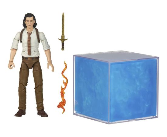 Hasbro Fans Marvel: Legends Series - Tesseract Electronic Role Play Accessory  Loki Figure Premium Gear (F3437)