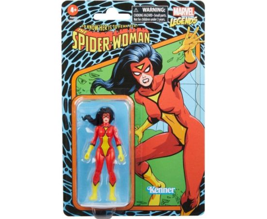 Hasbro Fans Marvel Legends: The Spider-Woman Action Figure (F6695)