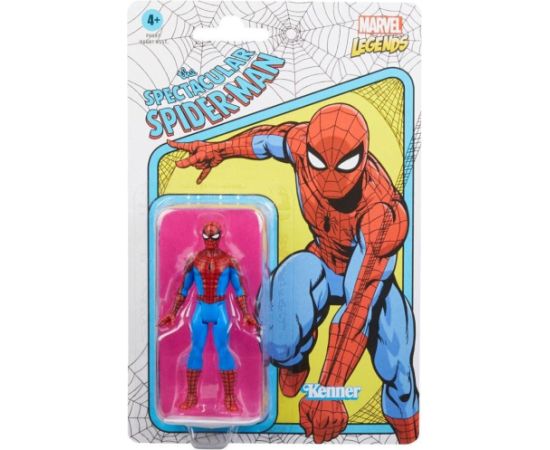 Hasbro Fans Marvel Legends: The Spectacular Spider-Man Action Figure (F6697)