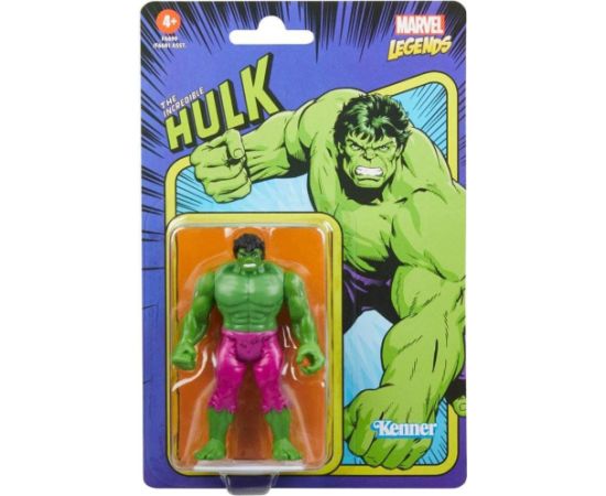 Hasbro Fans Marvel Legends: The Incredible Hulk Action Figure (10cm) (F6699)