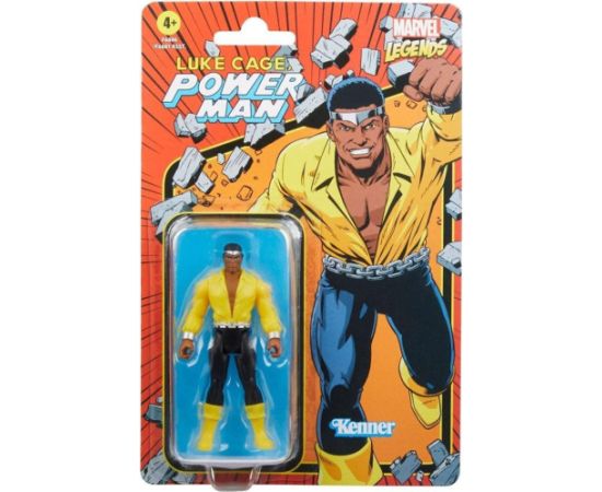 Hasbro Fans Marvel Legends: Luke Cage Power Man Action Figure (F6696)